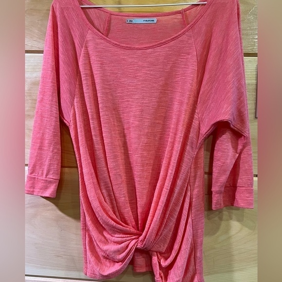 Maurices Coral Knit Twist Front Size S - Picture 3 of 10